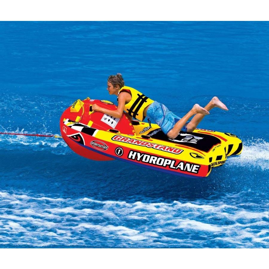 1人乗り スポーツスタッフ トーイングチューブ グランドスタンド1 |  | 01