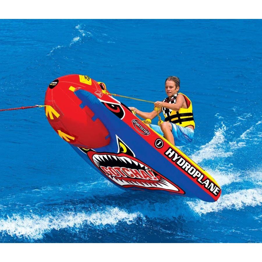 1人乗り スポーツスタッフ トーイングチューブ グランドスタンド1 |  | 02