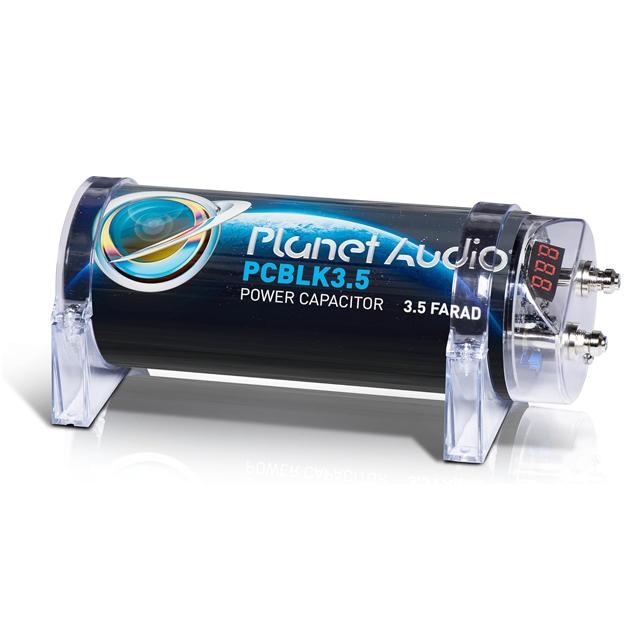 Planet Audio PCBLK3.5 3.5ファラッド 3.5F キャパシター | 
