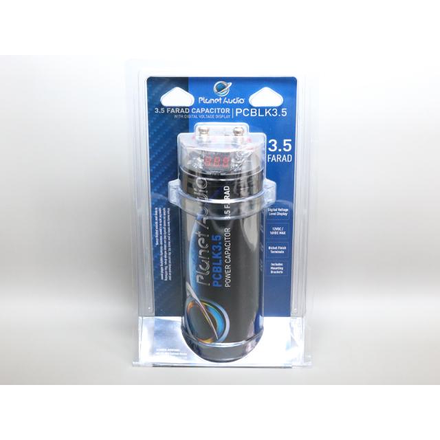 Planet Audio PCBLK3.5 3.5ファラッド 3.5F キャパシター |  | 01