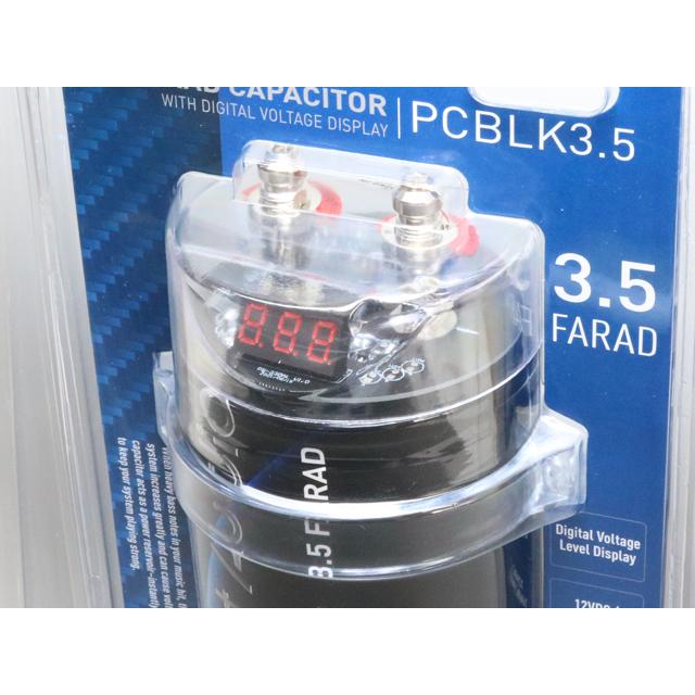 Planet Audio PCBLK3.5 3.5ファラッド 3.5F キャパシター |  | 02