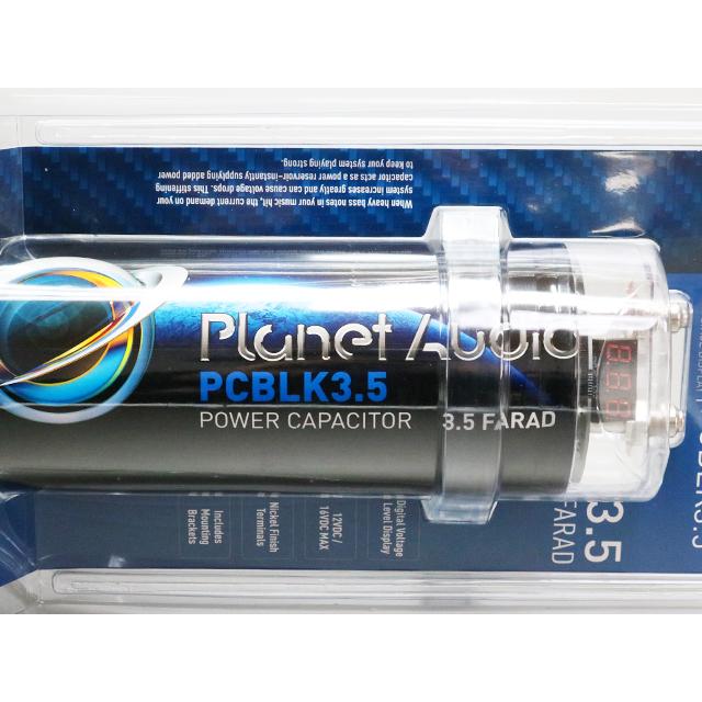 Planet Audio PCBLK3.5 3.5ファラッド 3.5F キャパシター |  | 03