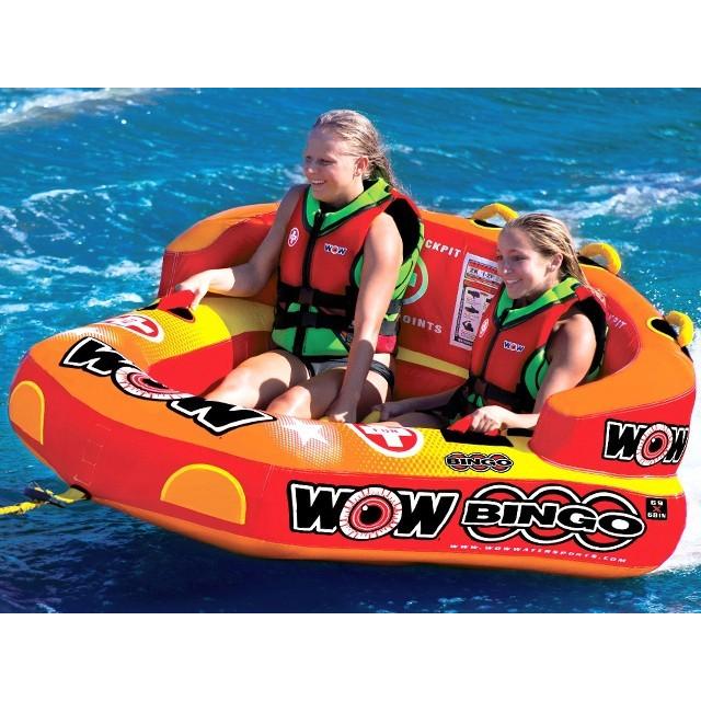 2人乗り WOW トーイングチューブ BINGO 2 | 