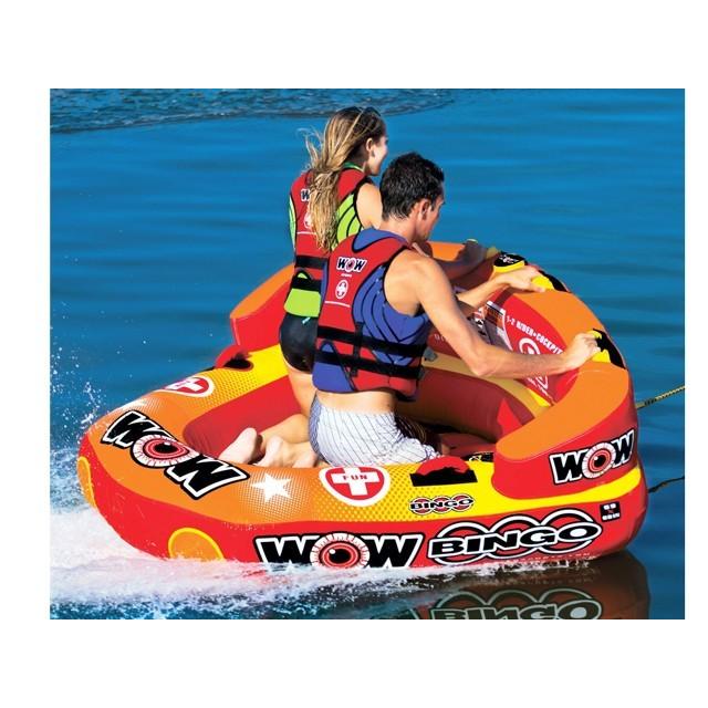 2人乗り WOW トーイングチューブ BINGO 2 |  | 01
