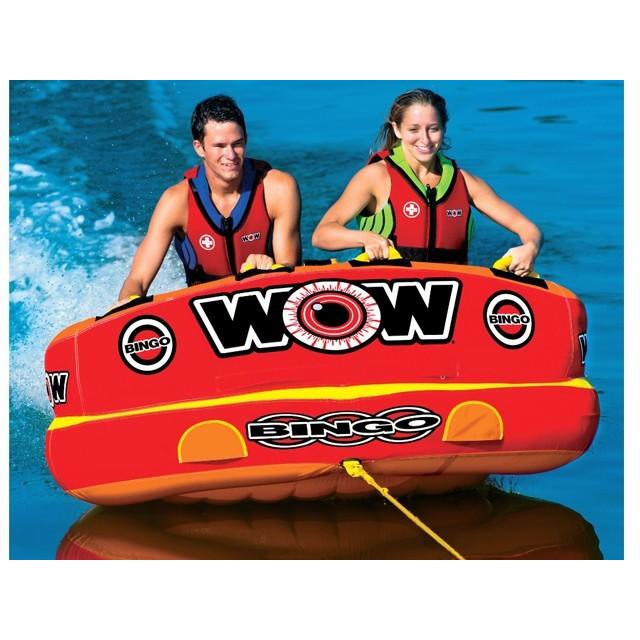 2人乗り WOW トーイングチューブ BINGO 2 |  | 02