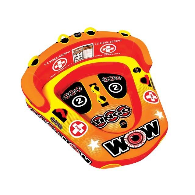 2人乗り WOW トーイングチューブ BINGO 2 |  | 03