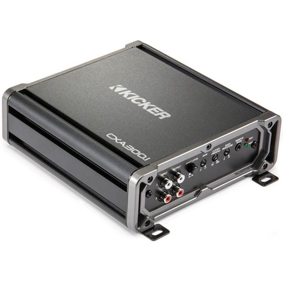 KICKER パワーアンプ CXA300.1 キッカー CXA300.1(43CXA3001) 1ch パワーアンプ : サムテック01