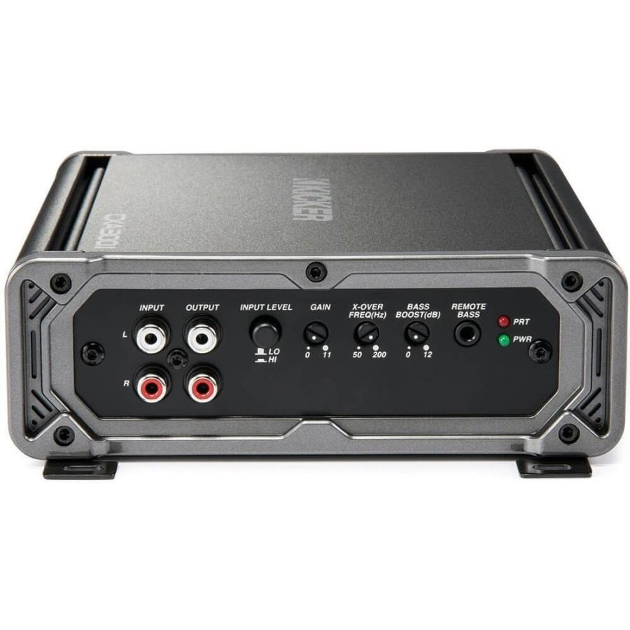 KICKER パワーアンプ CXA300.1 キッカー CXA300.1(43CXA3001) 1ch パワーアンプ : サムテック01