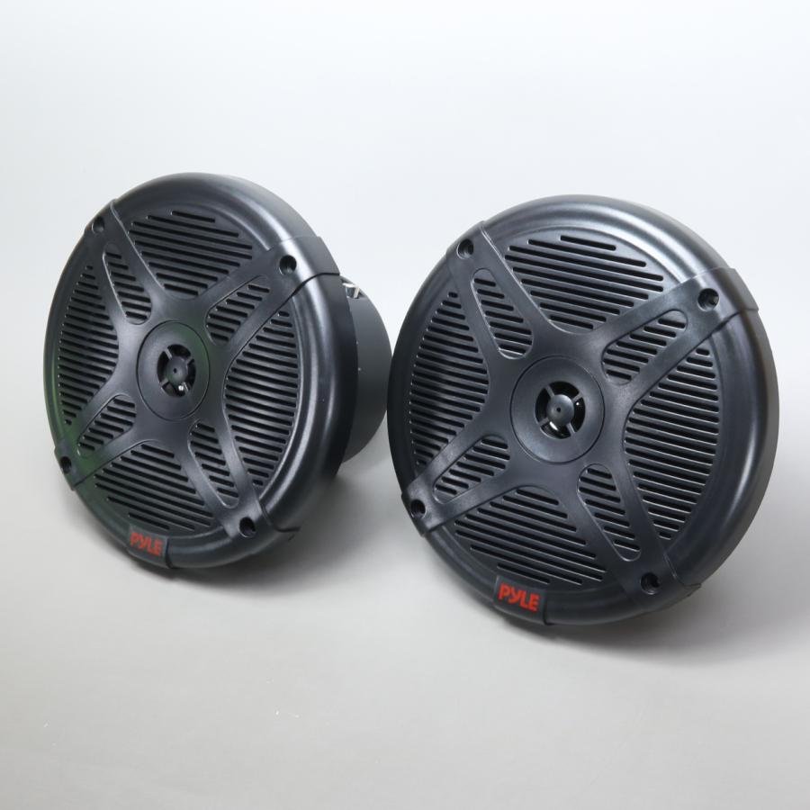 Bluetoothアンプ内蔵 2Way 6.5インチ 防水スピーカー |  | 02