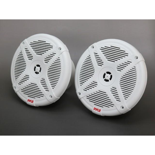 Bluetoothアンプ内蔵 2Way 6.5インチ 防水スピーカー |  | 01