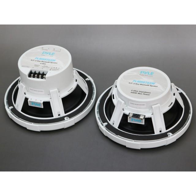 Bluetoothアンプ内蔵 2Way 6.5インチ 防水スピーカー |  | 02