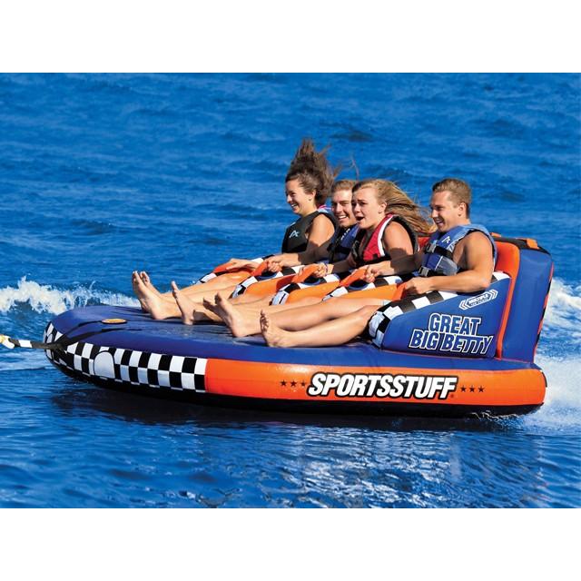 【海外取り寄せ商品】4人乗り スポーツスタッフ トーイングチューブ グレートビッグベティ | 