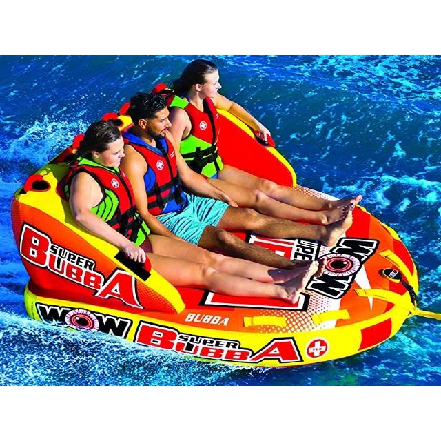 3人乗り WOW トーイングチューブ スーパーブッバ | 