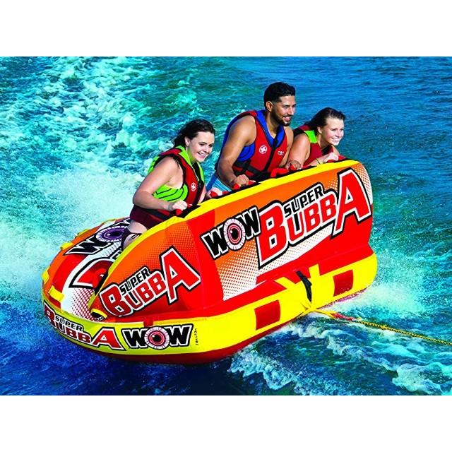 3人乗り WOW トーイングチューブ スーパーブッバ |  | 01