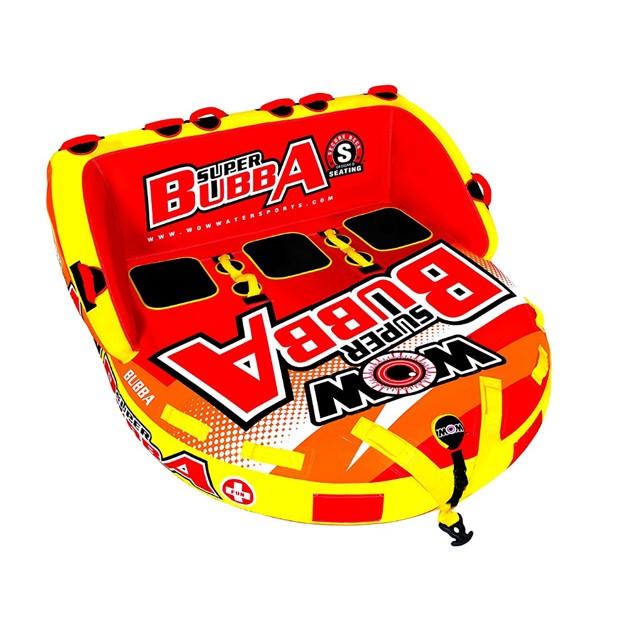 3人乗り WOW トーイングチューブ スーパーブッバ |  | 02
