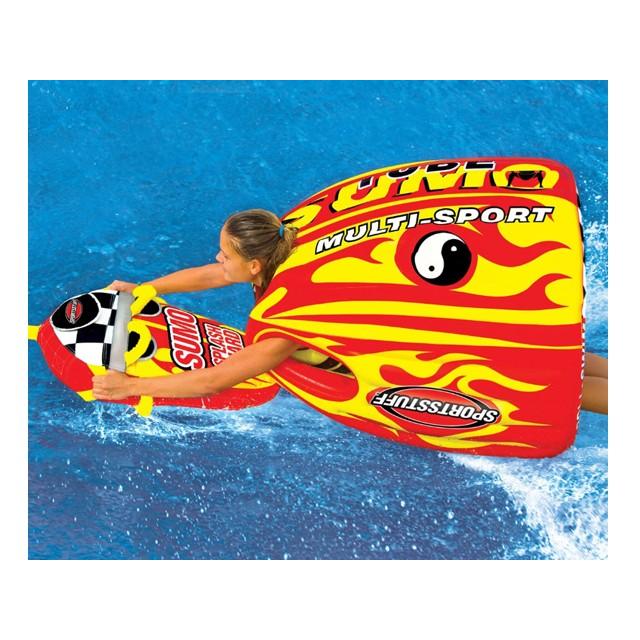 1人乗り スポーツスタッフ トーイングチューブ スモウ＆スプラッシュガードセット | 