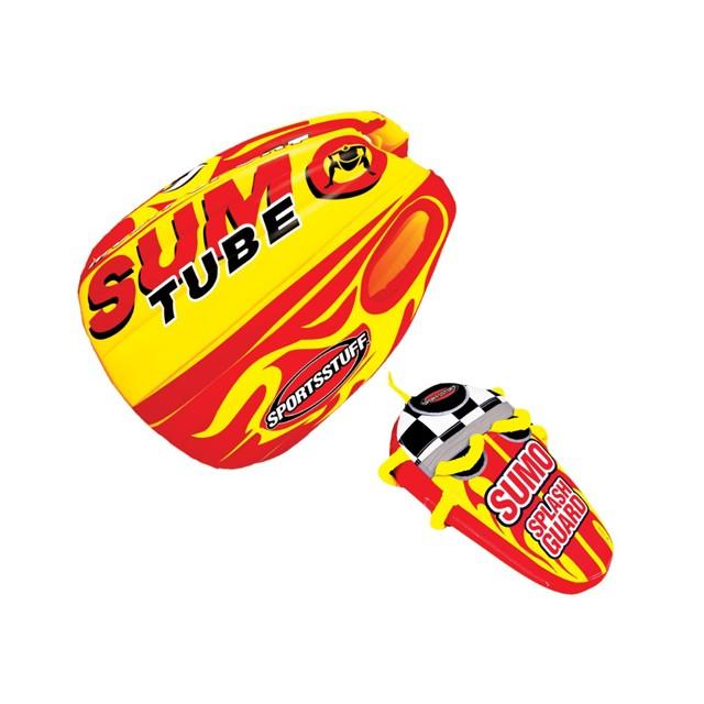 1人乗り スポーツスタッフ トーイングチューブ スモウ＆スプラッシュガードセット |  | 01