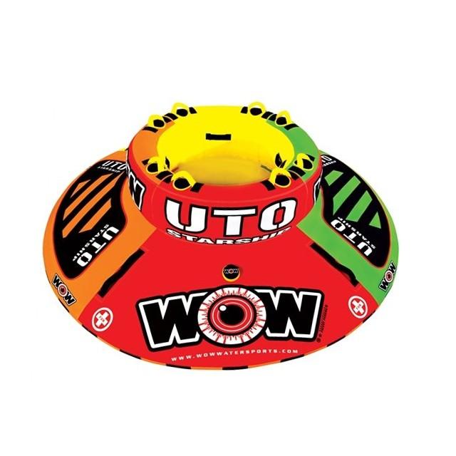 【海外取り寄せ商品】  5人乗り WOW トーイングチューブ UTOスターシップ |  | 02