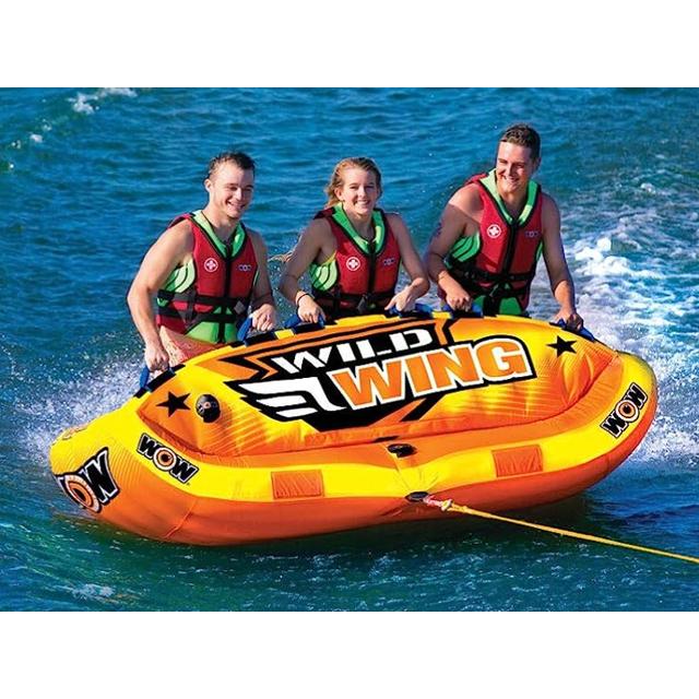 3人乗り WOW トーイングチューブ ワイルドウイング |  | 01