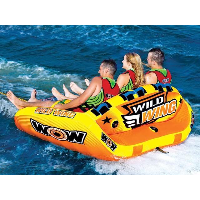 3人乗り WOW トーイングチューブ ワイルドウイング |  | 02