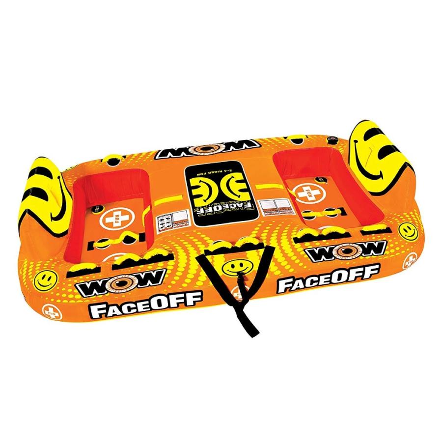 4人乗り WOW トーイングチューブ フェイスオフ |  | 03