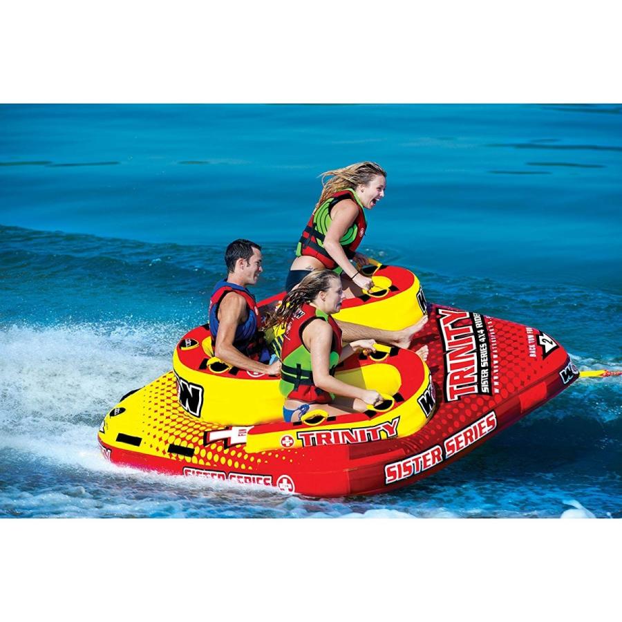 【海外取り寄せ商品】4人乗り WOW トーイングチューブ トリニティー |  | 01