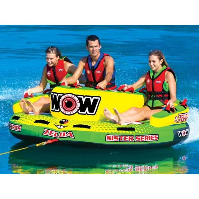 3人乗り WOW トーイングチューブ ゼルダ | 