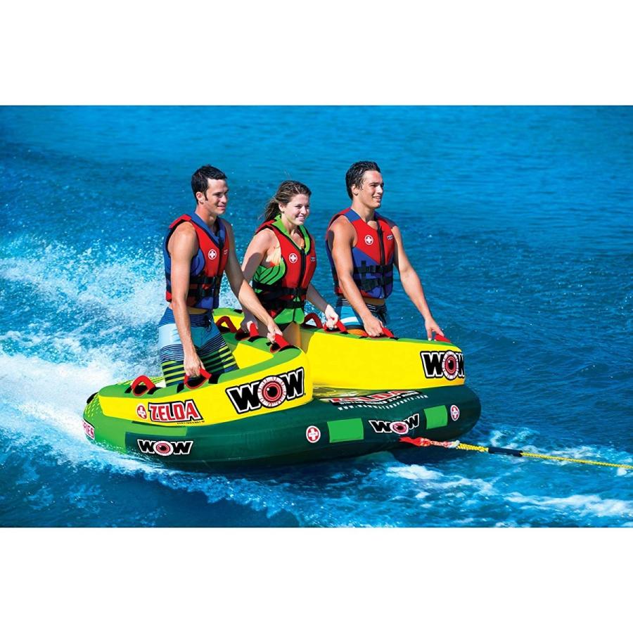 3人乗り WOW トーイングチューブ ゼルダ |  | 01