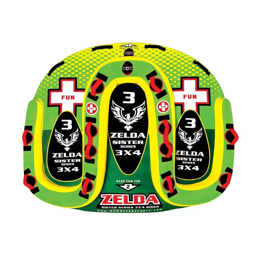 3人乗り WOW トーイングチューブ ゼルダ |  | 02