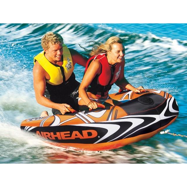 2人乗り AIRHEAD トーイングチューブ バナナボート SLASH2 | 