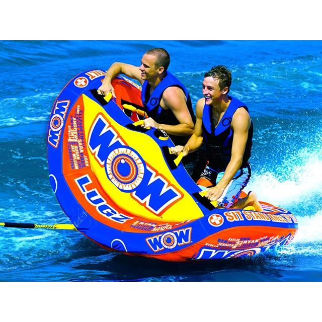 2人乗り WOW トーイングチューブ ラグズ2 |  | 01