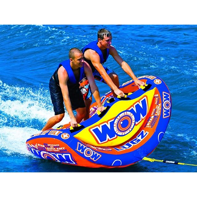 2人乗り WOW トーイングチューブ ラグズ2 |  | 02
