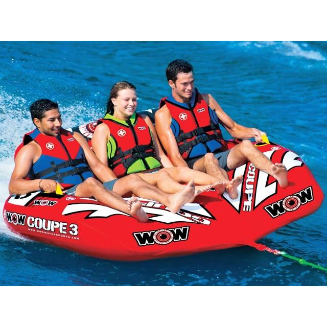 3人乗り WOW トーイングチューブ クーペ コックピット 3P | 
