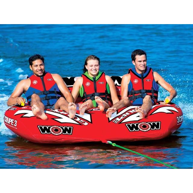 3人乗り WOW トーイングチューブ クーペ コックピット 3P |  | 01