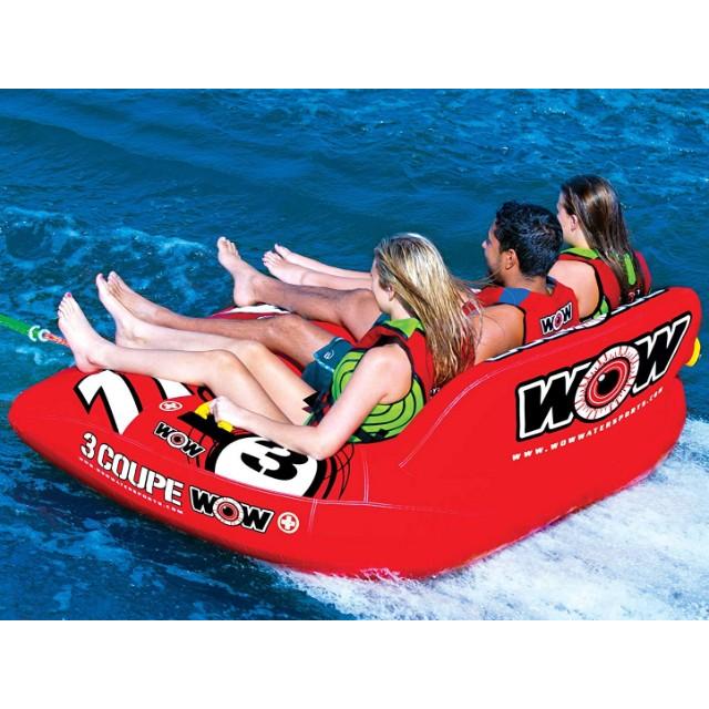 3人乗り WOW トーイングチューブ クーペ コックピット 3P |  | 02