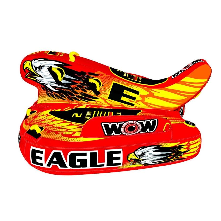 【海外取り寄せ商品】3人乗り WOW トーイングチューブ イーグル |  | 03