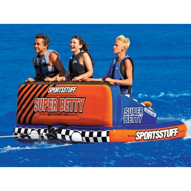【海外取り寄せ商品】3人乗り スポーツスタッフ トーイングチューブ スーパービッグベティ |  | 01