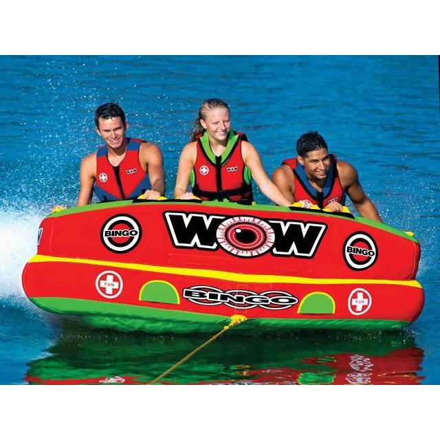 3人乗り WOW トーイングチューブ ビンゴ3 |  | 02