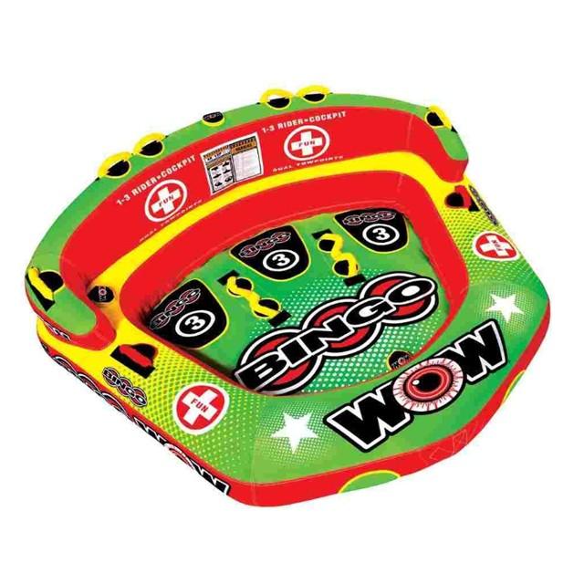 3人乗り WOW トーイングチューブ ビンゴ3 |  | 03