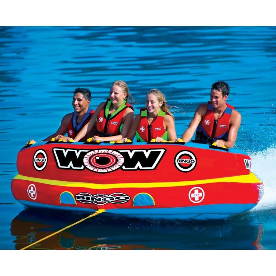 4人乗り WOW トーイングチューブ ビンゴ 4 |  | 02