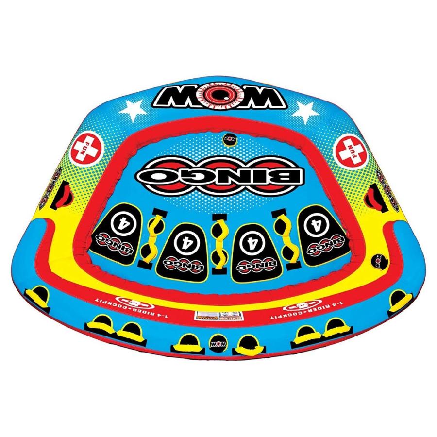 4人乗り WOW トーイングチューブ ビンゴ 4 |  | 03