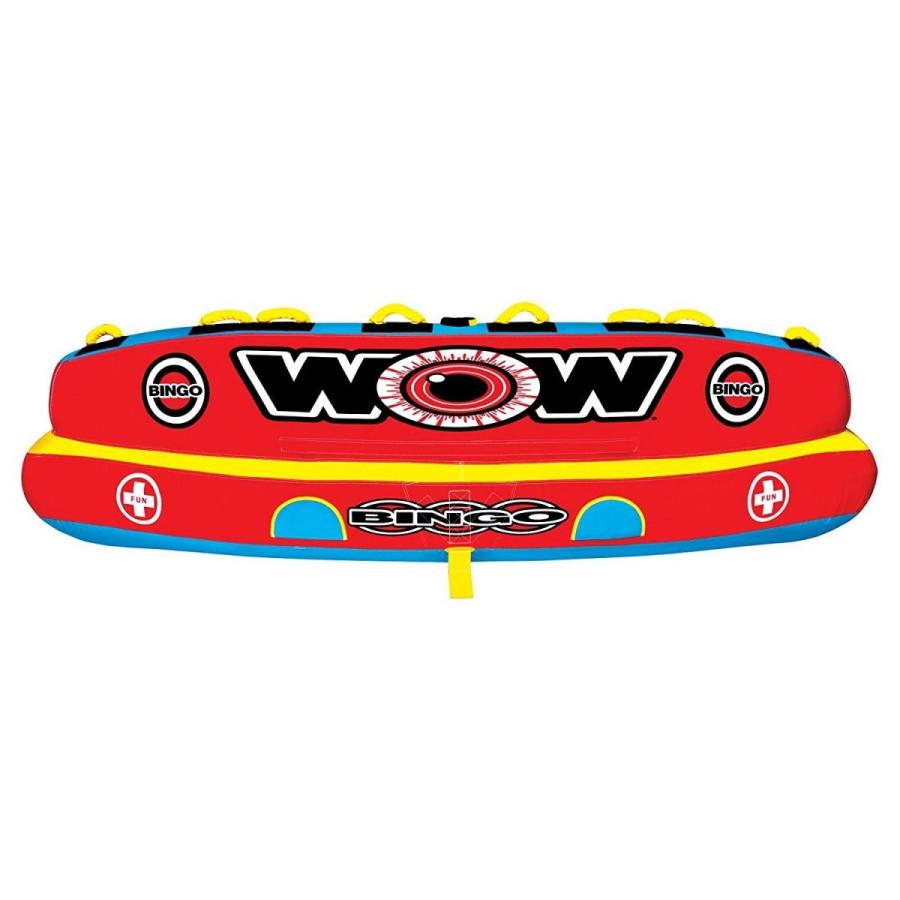4人乗り WOW トーイングチューブ ビンゴ 4 |  | 04