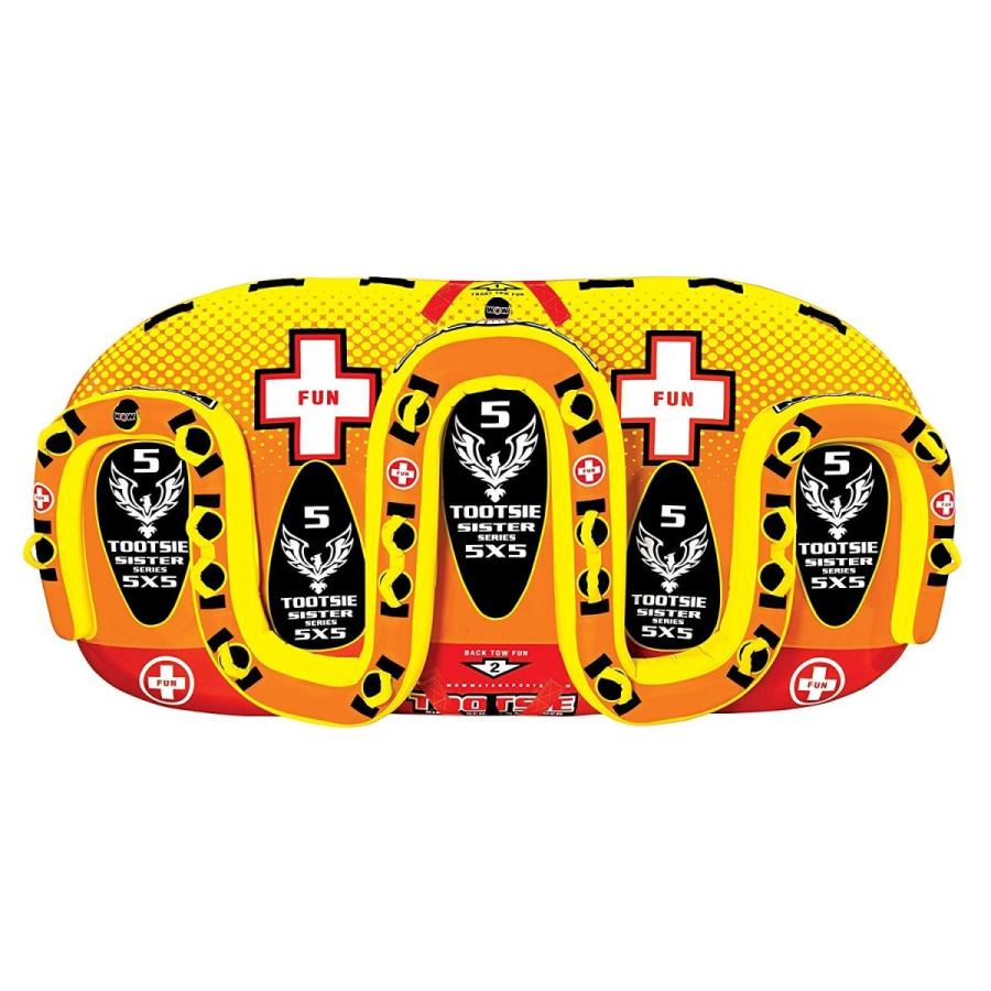 【海外取り寄せ商品】5人乗り WOW トーイングチューブ トッツィー |  | 02