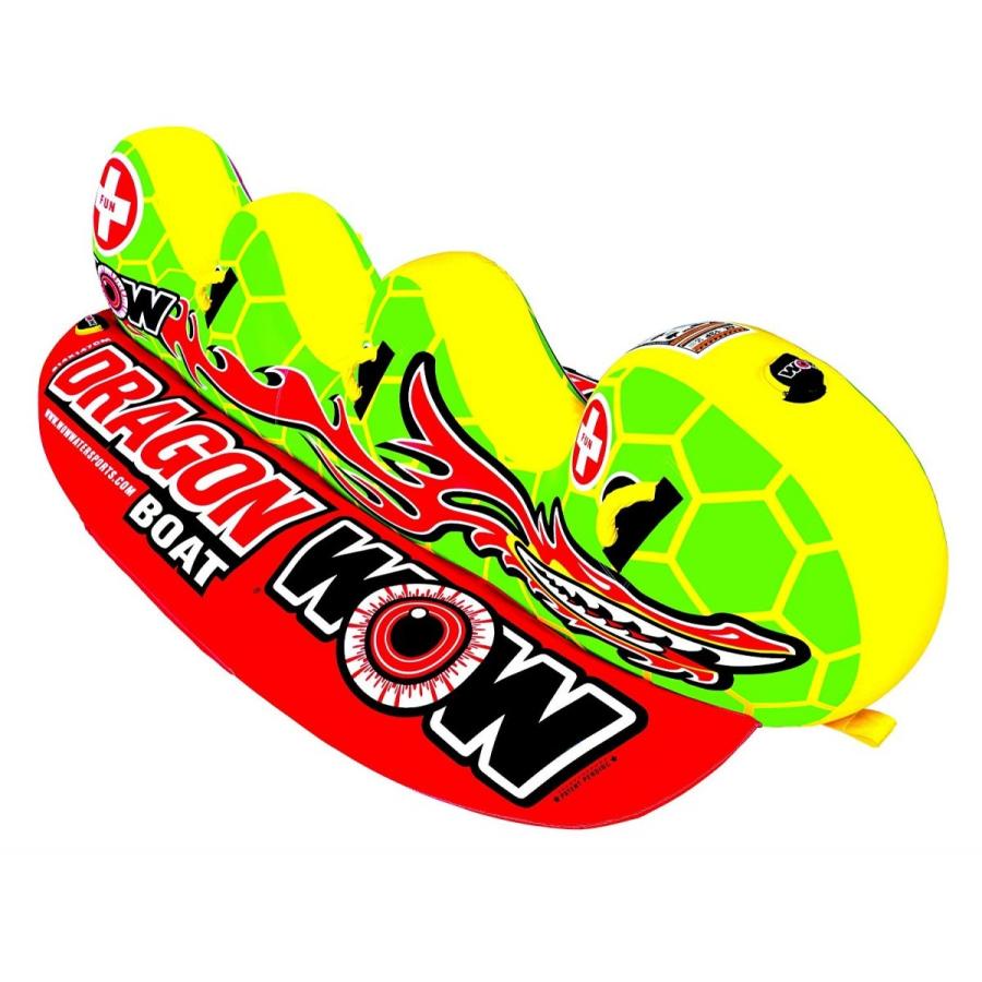 【海外取り寄せ商品】3人乗り WOW トーイングチューブ ドラゴンボート |  | 03