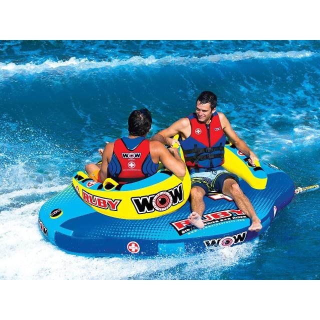 2人乗り WOW トーイングチューブ ルビー | 