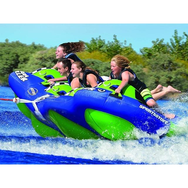 4人乗り スポーツスタッフ トーイングチューブ ハイローラー4 HIGH ROLLER4 | 