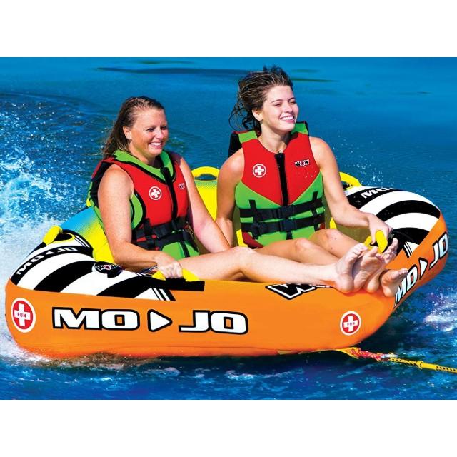 2人乗り WOW トーイングチューブ モジョ 2P | 
