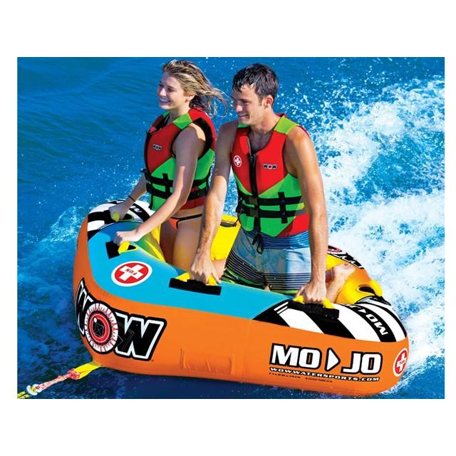 2人乗り WOW トーイングチューブ モジョ 2P |  | 01