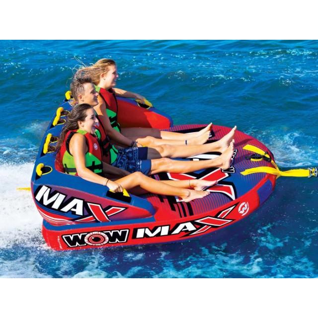 3人乗り WOW トーイングチューブ MAX | 