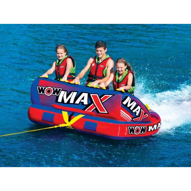 3人乗り WOW トーイングチューブ MAX |  | 01